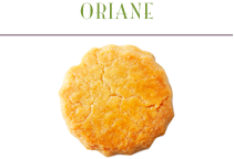 Oriane, galette bretonne à la bergamotte